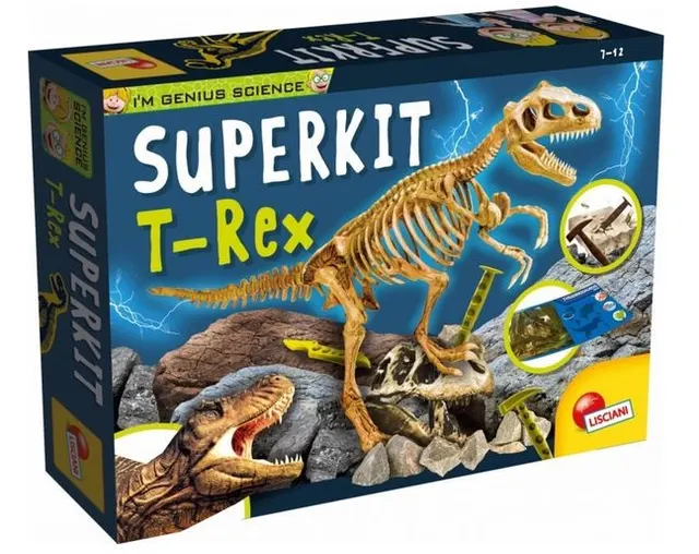 Zestaw I'm Genius Super kit T-Rex