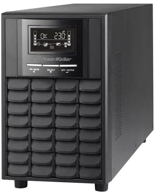 Zasilacz awaryjny UPS Power Walker Line-Interactive 1500VA CW FR 3xPL, USB, RS232, LCD, EPO