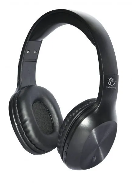 Słuchawki z mikrofonem Rebeltec VELA bezprzewodowa Bluetooth stereo czarne
