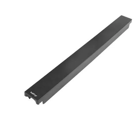 Zaślepka do szaf Lanberg AKP-1401-B 19" 1U szybkomontażowa plastikowa ognioodporna czarna