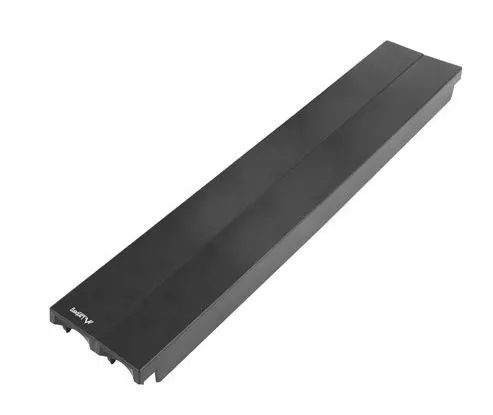 Zaślepka do szaf Lanberg AKP-1402-B 19" 2U szybkomontażowa plastikowa ognioodporna czarna