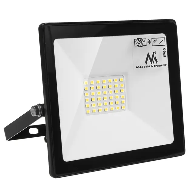 Naświetlacz LED Maclean Energy MCE530 CW slim Cold White