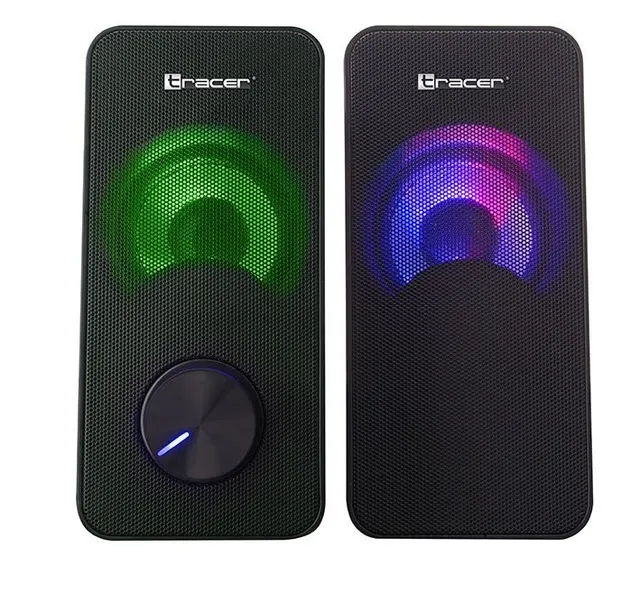 Głośniki Tracer 2.0 Loop RGB USB