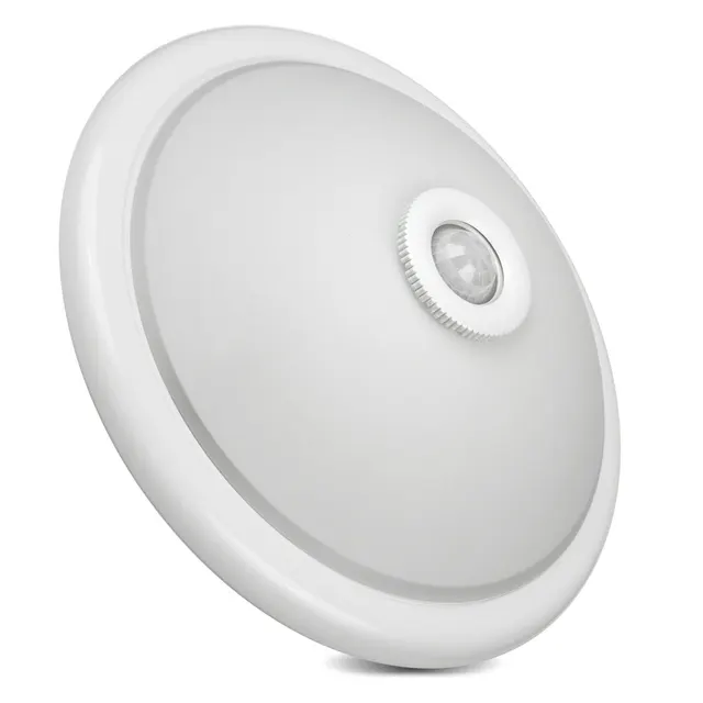 Plafon Maclean Energy MCE324 z czujnikiem ruchu i zmierzchu do LED