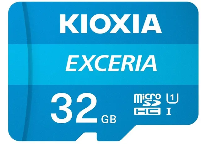 Karta pamięci MicroSDXC KIOXIA EXCERIA 32GB UHS-I Class 10