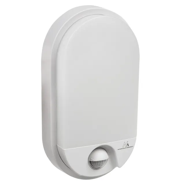 Lampa LED Maclean MCE340 W 15W czujnik ruchu na podczerwień