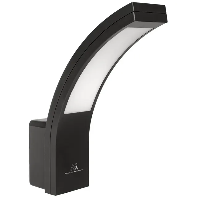Lampa LED Maclean MCE343 B ścienna zewnętrzna elewacyjna