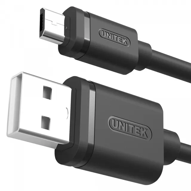 Kabel Unitek Y-C455GBK USB 2.0 - microUSB M/M 2m