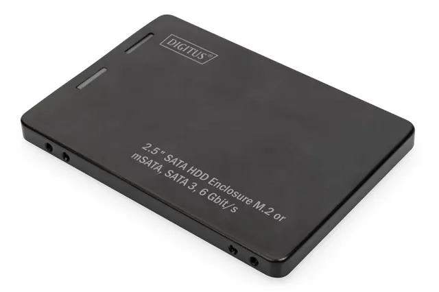 Adapter DIGITUS na dysk SATA/HDD 2,5" M.2/mSATA SATA 3,6 Gbit/s aluminiowa