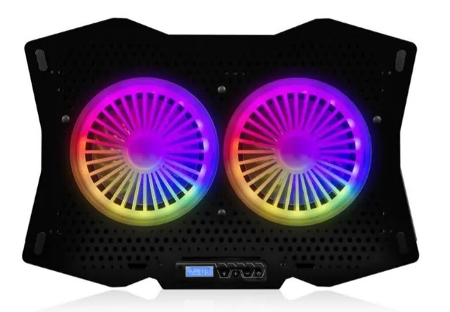 Podstawka chłodząca do notebooka Modecom SILENT FAN CF18 RGB
