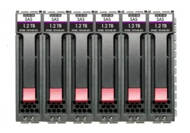 Dysk twardy MSA 10.8TB SAS 10K SFF 6pk HDD Bdl R0Q66A