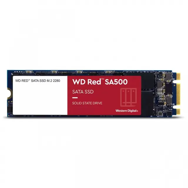 WD Red™ SA500 SATA SSD M.2 2280 POWERED BY SANDISK 500 GB