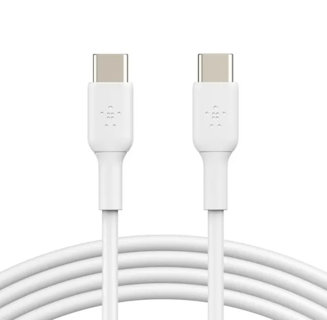 Kabel PVC C-C 2.0 1m biały