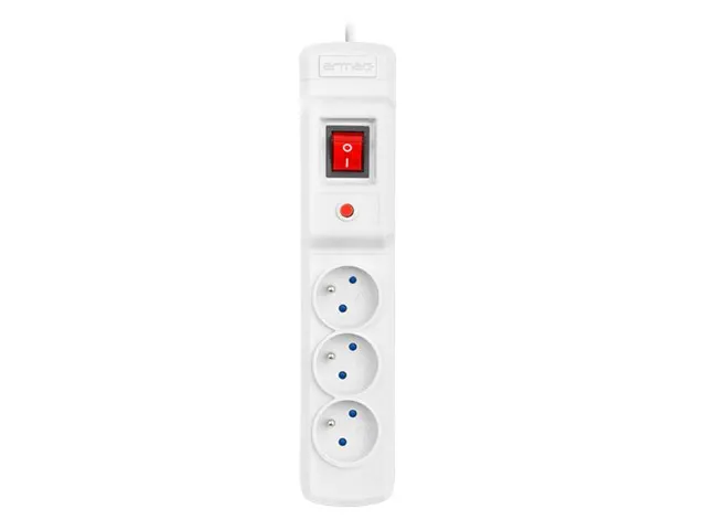 Listwa zasilająca Armac Multi M3 5m 3x PL szara