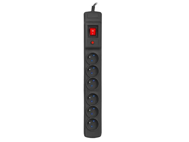 Listwa zasilająca Armac Multi M6 5m 6x PL czarna