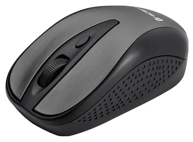 Mysz bezprzewodowa Tracer JOY II RF Nano USB optyczna - dark grey