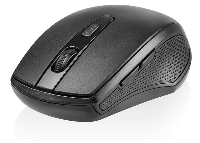Mysz bezprzewodowa Tracer DEAL BLACK RF Nano optyczna