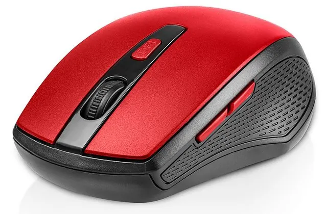 Mysz bezprzewodowa Tracer DEAL RED RF Nano optyczna