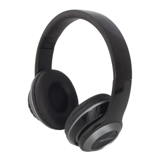 Słuchawki z mikrofonem Esperanza "Skald" bluetooth czarne