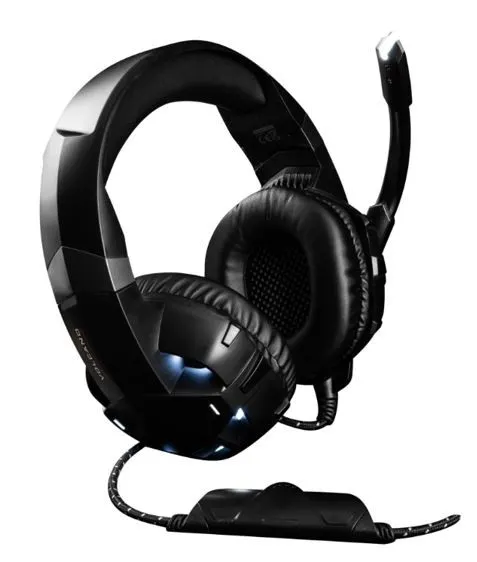 Słuchawki z mikrofonem Modecom MC-849 SHIELD 2 Gaming