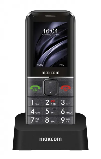 Telefon MaxCom MM 735BB Comfort + opaska SOS