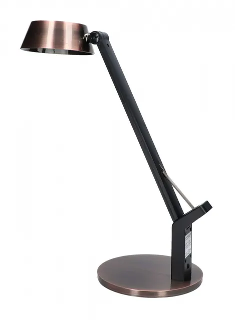 Lampka biurkowa MaxCom ML4400 Lumen, miedziany