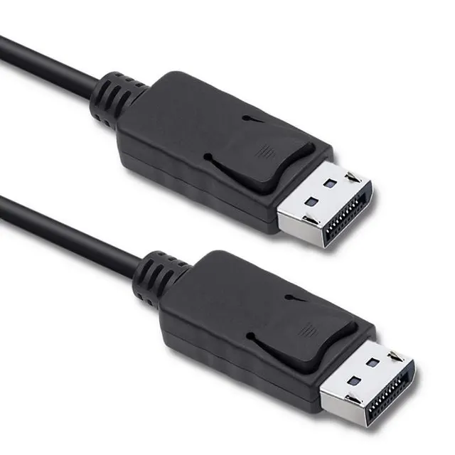 Kabel DisplayPort v1.2 Qoltec męski, DisplayPort v1.2 męski, 5K, 1.5m