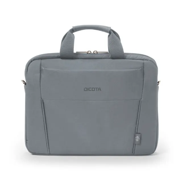 Torba D31305-RPET Eco Slim Case BASE 13-14.1 cala szara