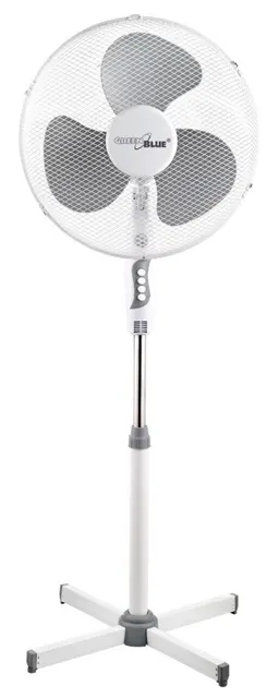 Wentylator podłogowy GreenBlue GB560 40W biały