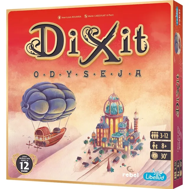 Gra Dixit Odyseja (nowa edycja)