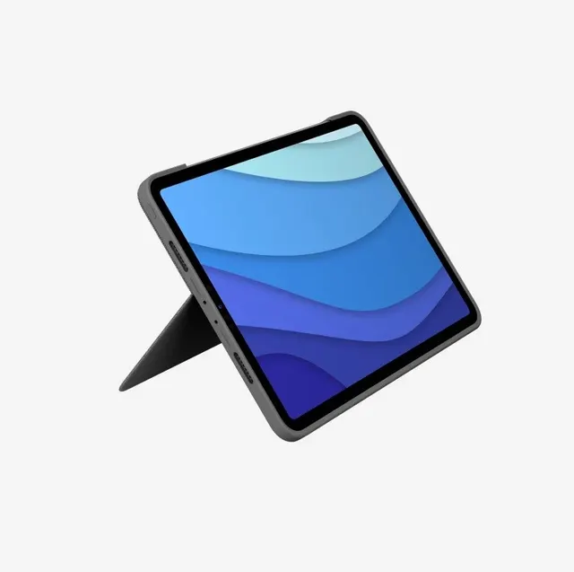 Etui Logitech Combo Touch do iPAD PRO 11" z klawiaturą szare