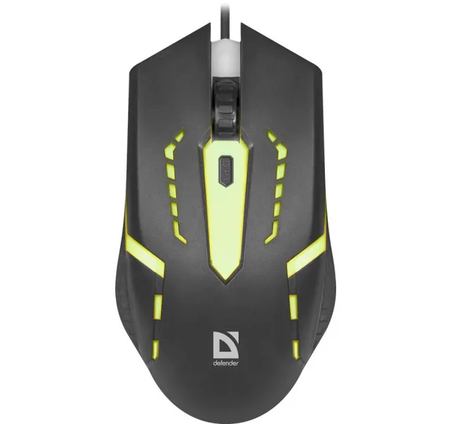 Mysz przewodowa Defender HIT MB-601 1200dpi 4P