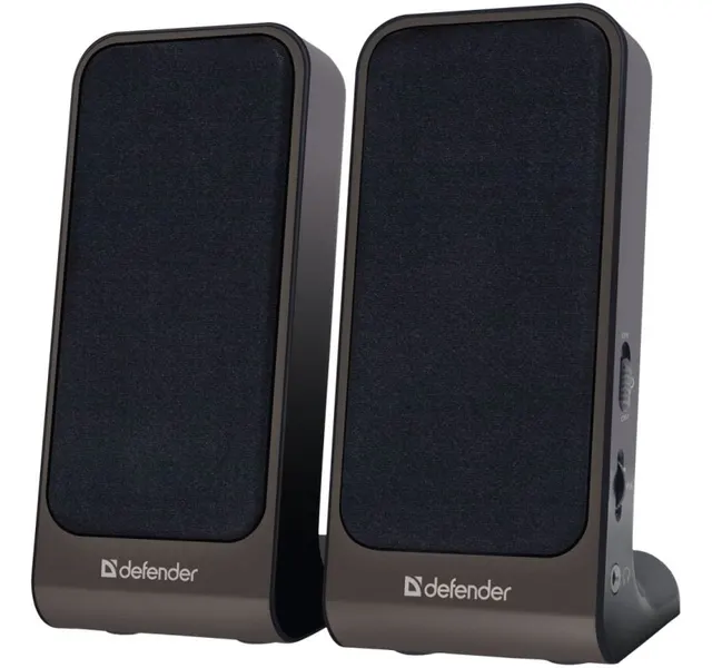 Głośniki Defender SPK-225 2.0 4W USB szaro-czarne