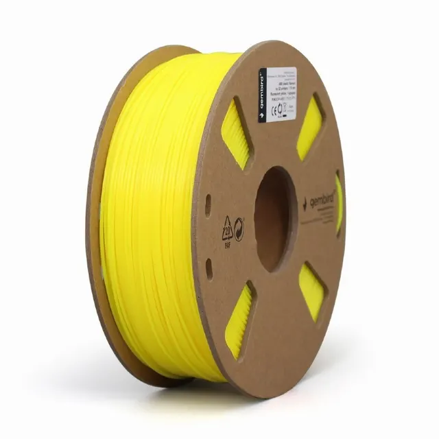 Filament drukarki 3D ABS/1.75mm/żółty (3DP-ABS1.75-01-FY)