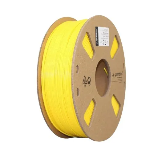 Filament drukarki 3D ABS/1.75mm/żółty (3DP-ABS1.75-01-Y)