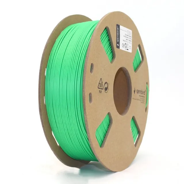 Filament drukarki 3D PLA/1.75mm/zielony (3DP-PLA1.75-01-G)