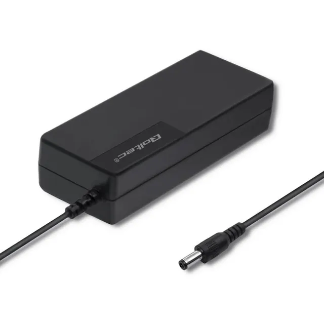 Zasilacz sieciowy Qoltec desktopowy 72W, 24V, 3A, 5.5*2.5, + kabel zasilający