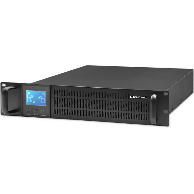Zasilacz awaryjny UPS Qoltec RACK, 2kVA, 1600W, LCD