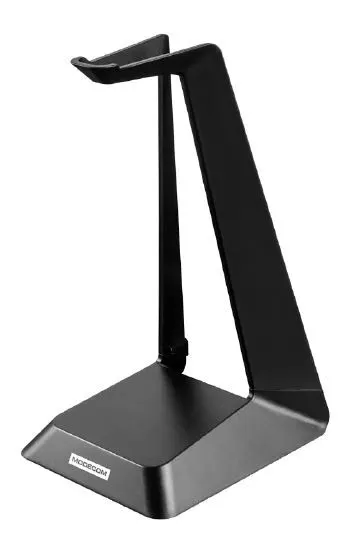 Stojak na słuchawki Modecom Claw 01, czarny