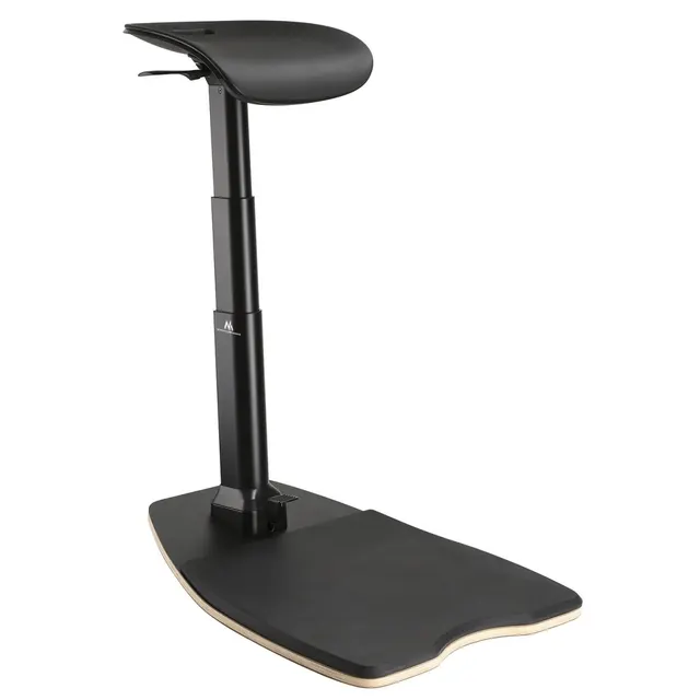 Krzesło biurowe Maclean MC-872 ergonomiczne z matą przeciwzmęczeniową regulacja wysokości 615~1180mm