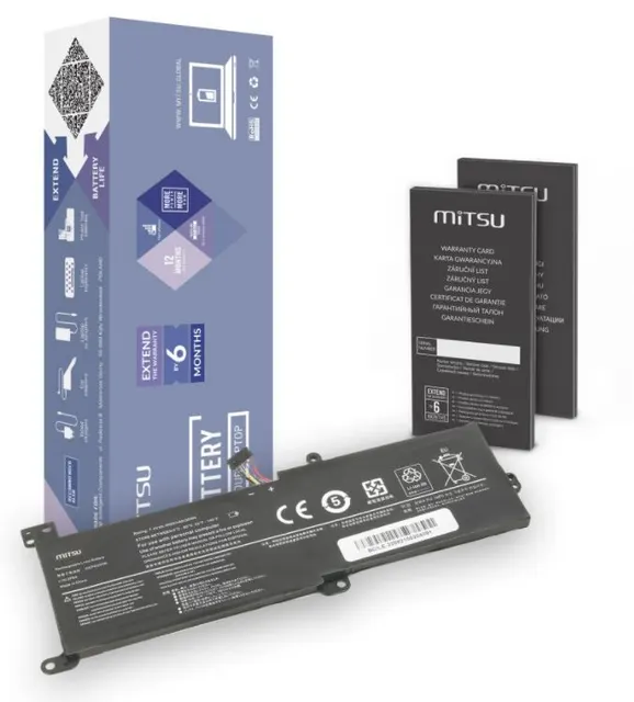 Bateria Mitsu do notebooka Lenovo IdeaPad 320, L16L2PB2 (7.4V-7.6V) (4100 mAh)
