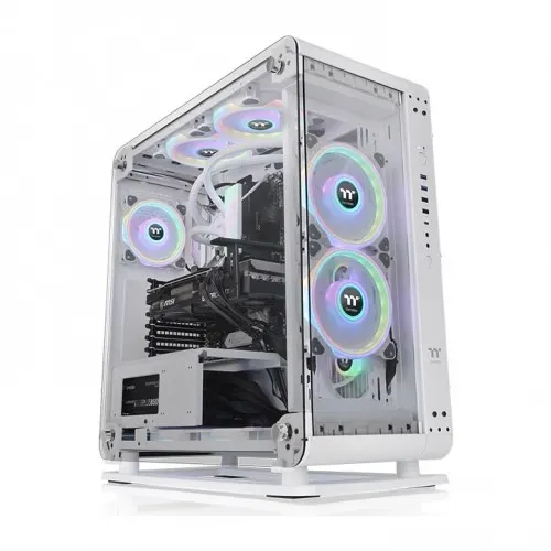 Obudowa - Core P6 Tempered Glass - Snow