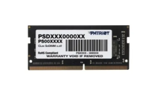 Pamięć SODIMM DDR4 Patriot Signature Line 16GB (1x16GB) 2666 MHz CL19 1,2V
