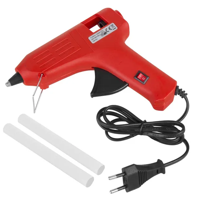 Pistolet do klejenia na gorąco Maclean MCE432, 40W, 2x klej w zestawie