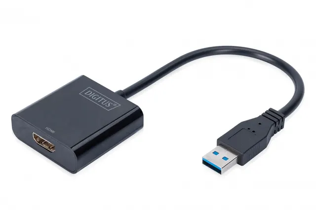 Kabel adapter DIGITUS USB 3.0 na HDMI 1080p FHD