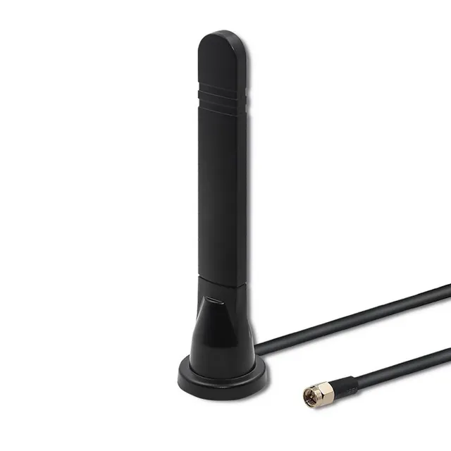 Antena 5G LTE DUAL Qoltec dookólna, 8dBi, Wewnętrzna