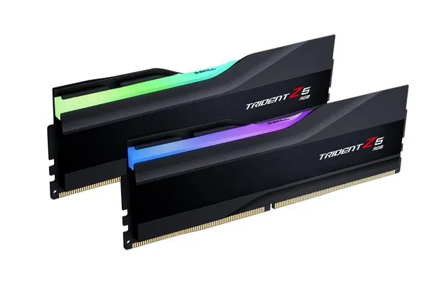Pamięć DDR5 G.Skill Trident Z5 RGB 32GB (2x16GB) 6400MHz CL32 1,4V XMP 3.0 Black