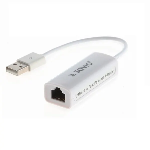 Kabel adapter Savio CL-24 USB - RJ45