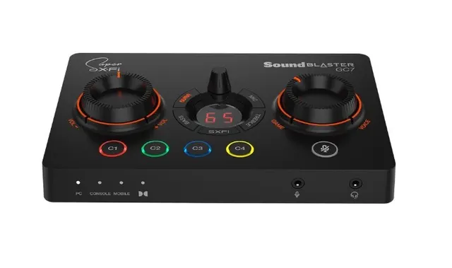 Karta dźwiękowa zewnętrzna Sound Blaster GC7