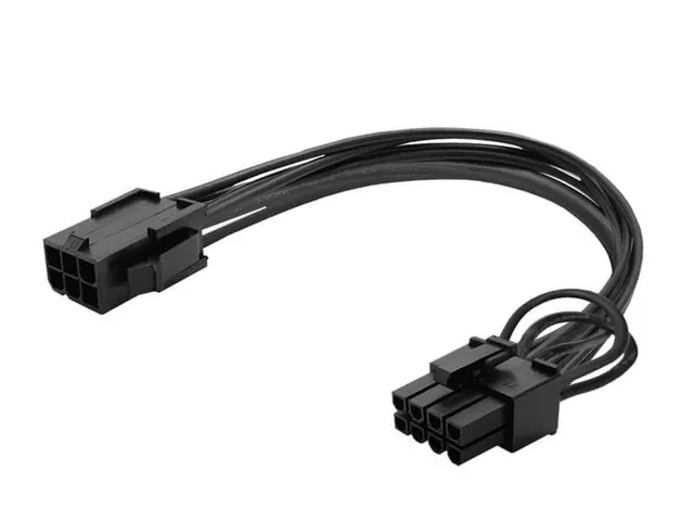 Kabel zasilający Savio AK-49 6 pin – 8 pin (6+2) PCI-Express